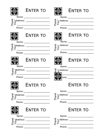 Laminated forms with dry-erase markers