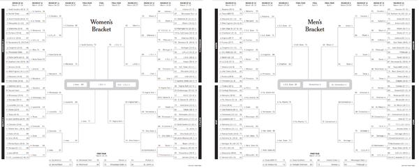 image alt text: spreadsheets and notes alongside printed bracket