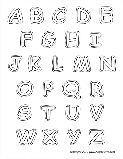 Child tracing letters on dotted-line worksheet