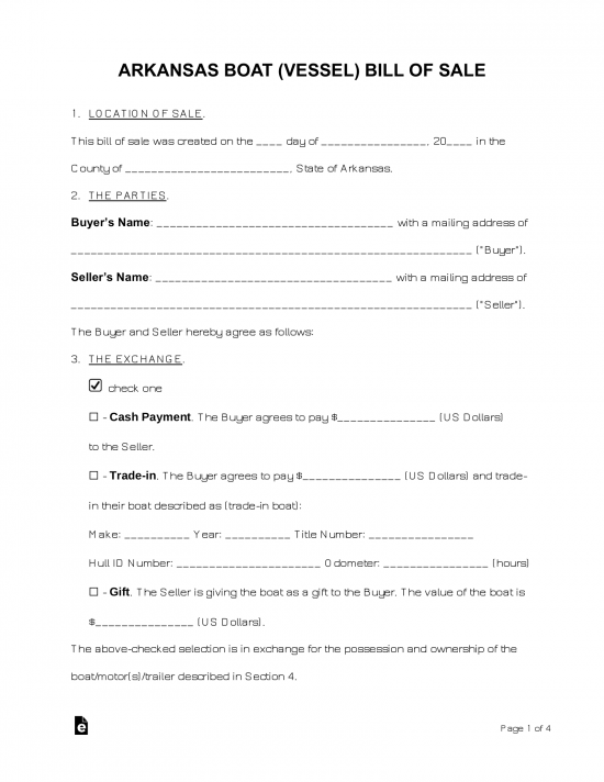Fields highlighted in the printable template