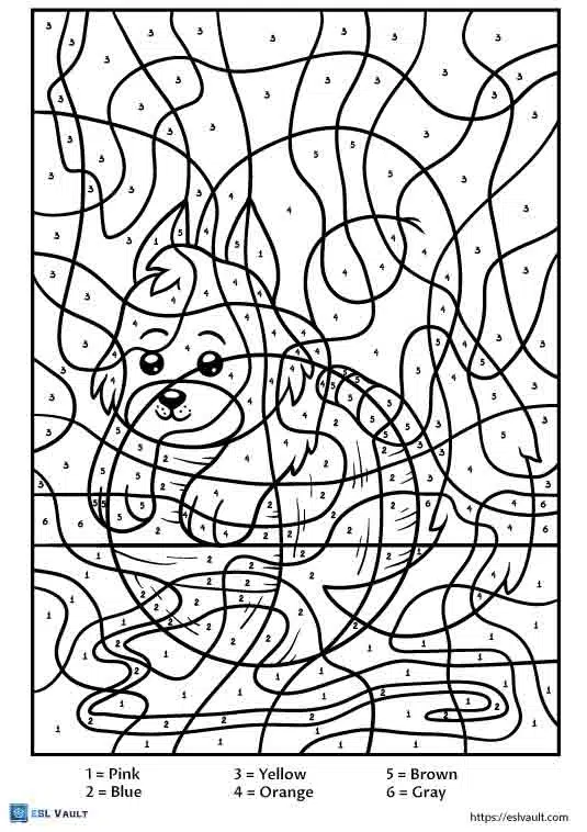 A practice sheet being completed with shading gradient