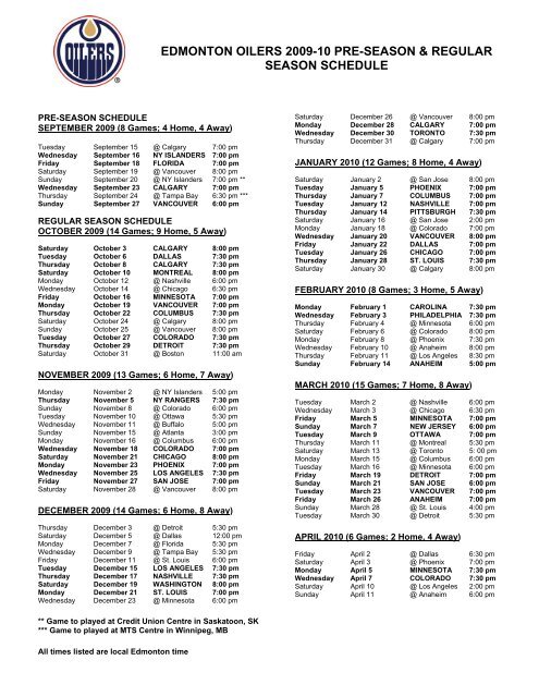 Fridge calendar displaying colorado avalanche schedule printable