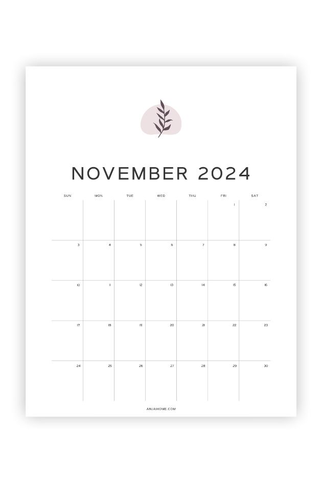 Teacher and calendar with literacy tasks