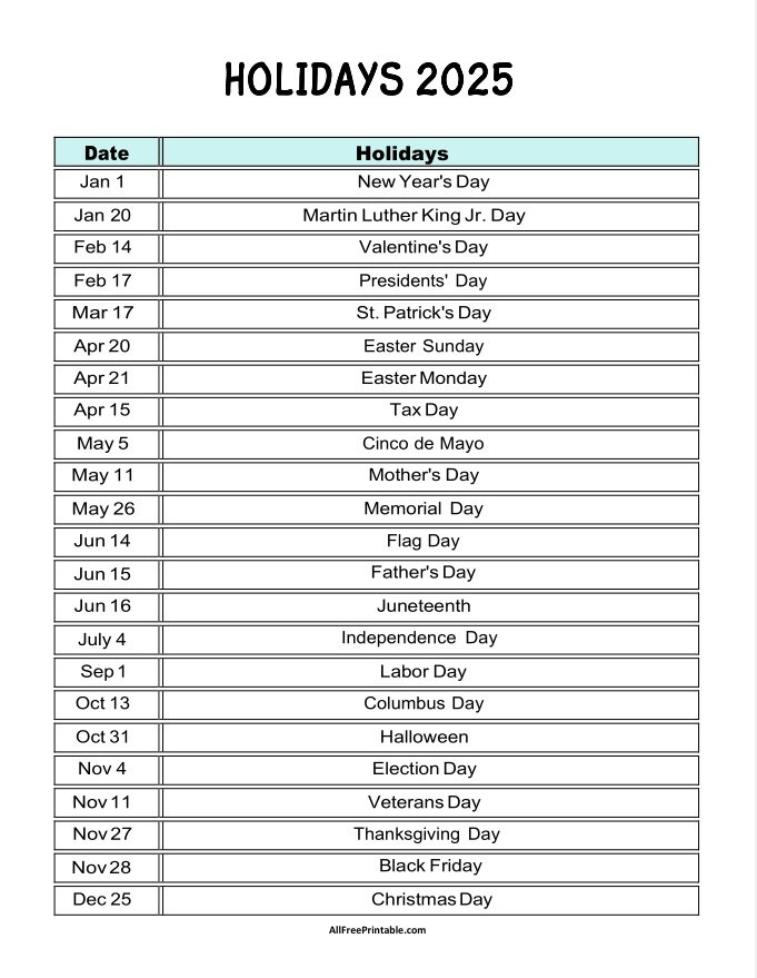 Printable