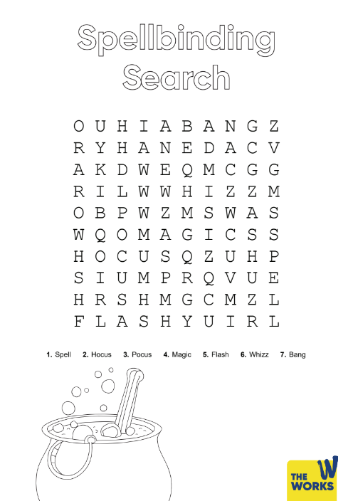A stack of word seek puzzle pages ready to print