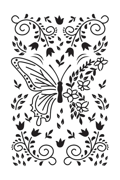 Teacher planning stencil activity in classroom