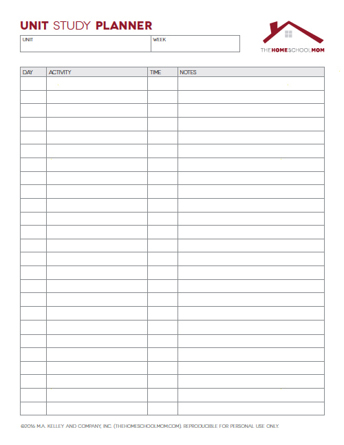 Colorful weekly planner sheets laid on desk
