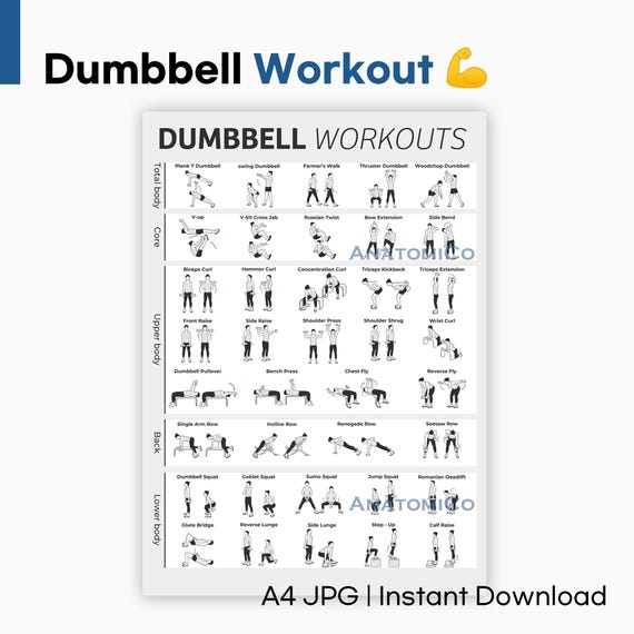Close-up of a blank workout chart printable template