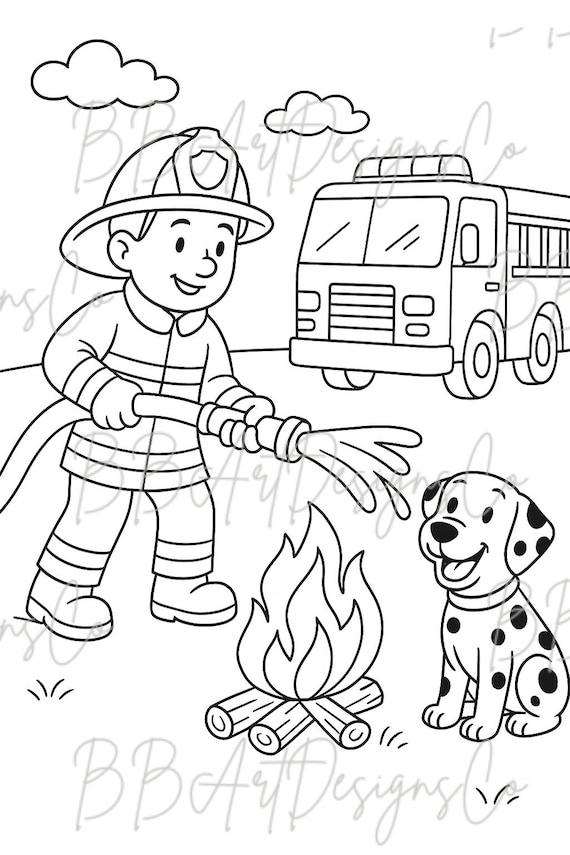 Illustration with bold outlines and simple shapes