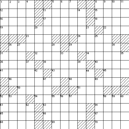 Printer-ready mirroreyes printable crossword puzzles page