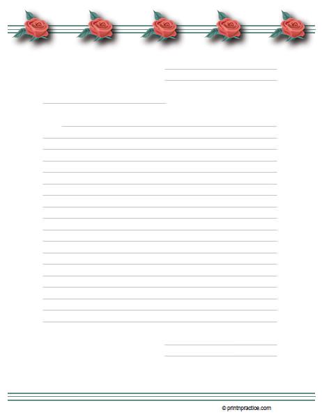 image alt text: sample lined note paper with checklist